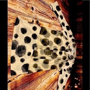 TERRA tunic 3/4 sleeve summer shirt L